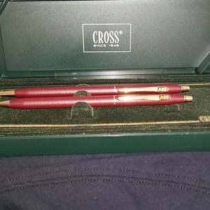 Vintage cross pens
